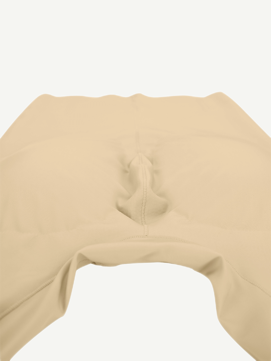 High-Waist Butt Lifter With Buttock Pads Black 4
