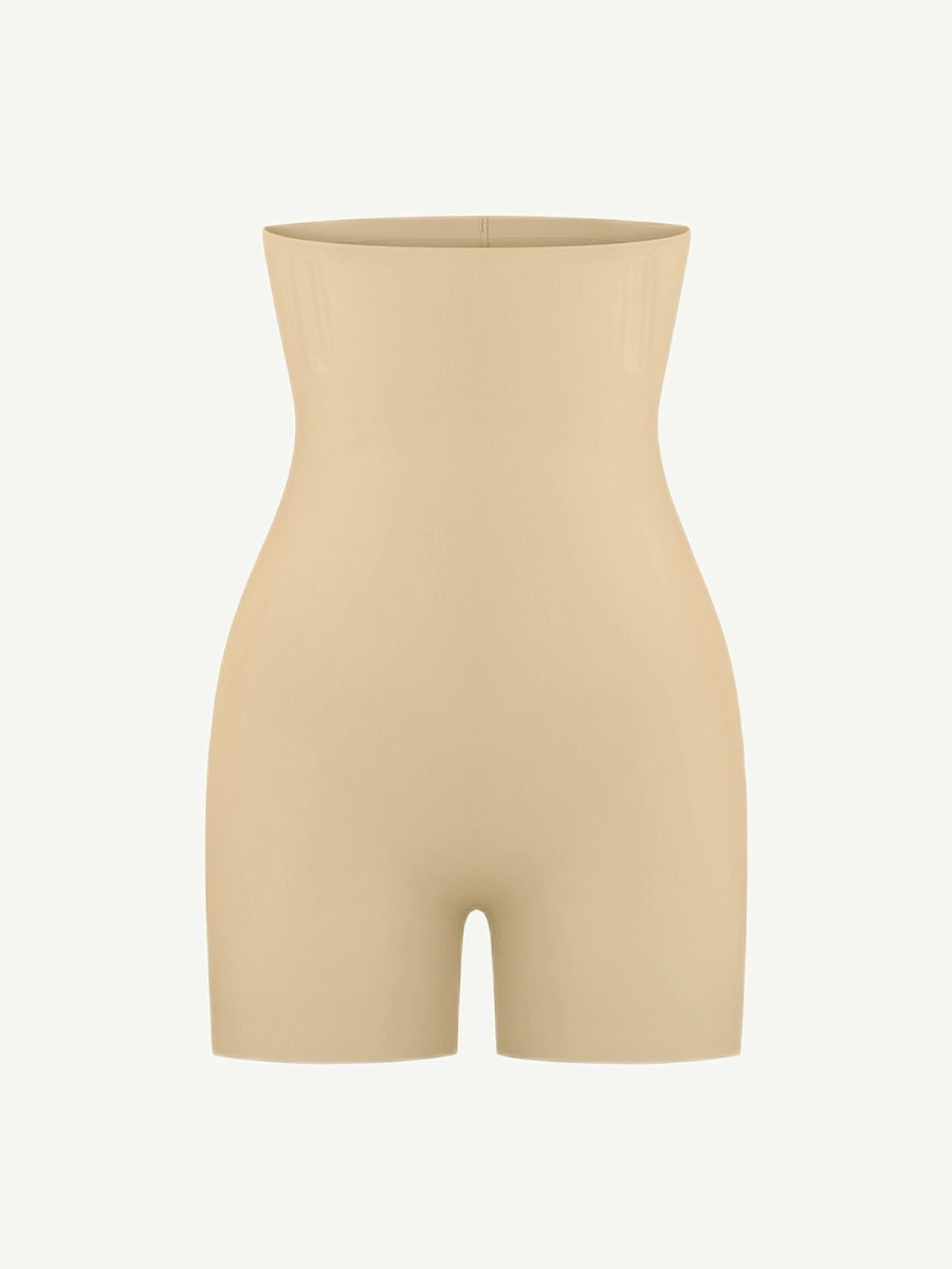 High-Waist Butt Lifter With Buttock Pads Light Skin 6