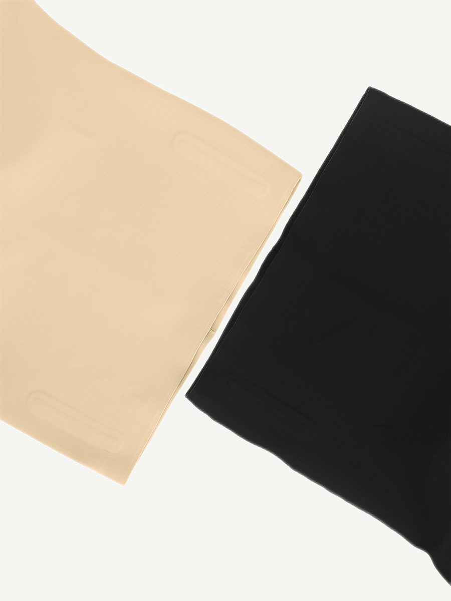 High-Waist Butt Lifter With Buttock Pads Black 6