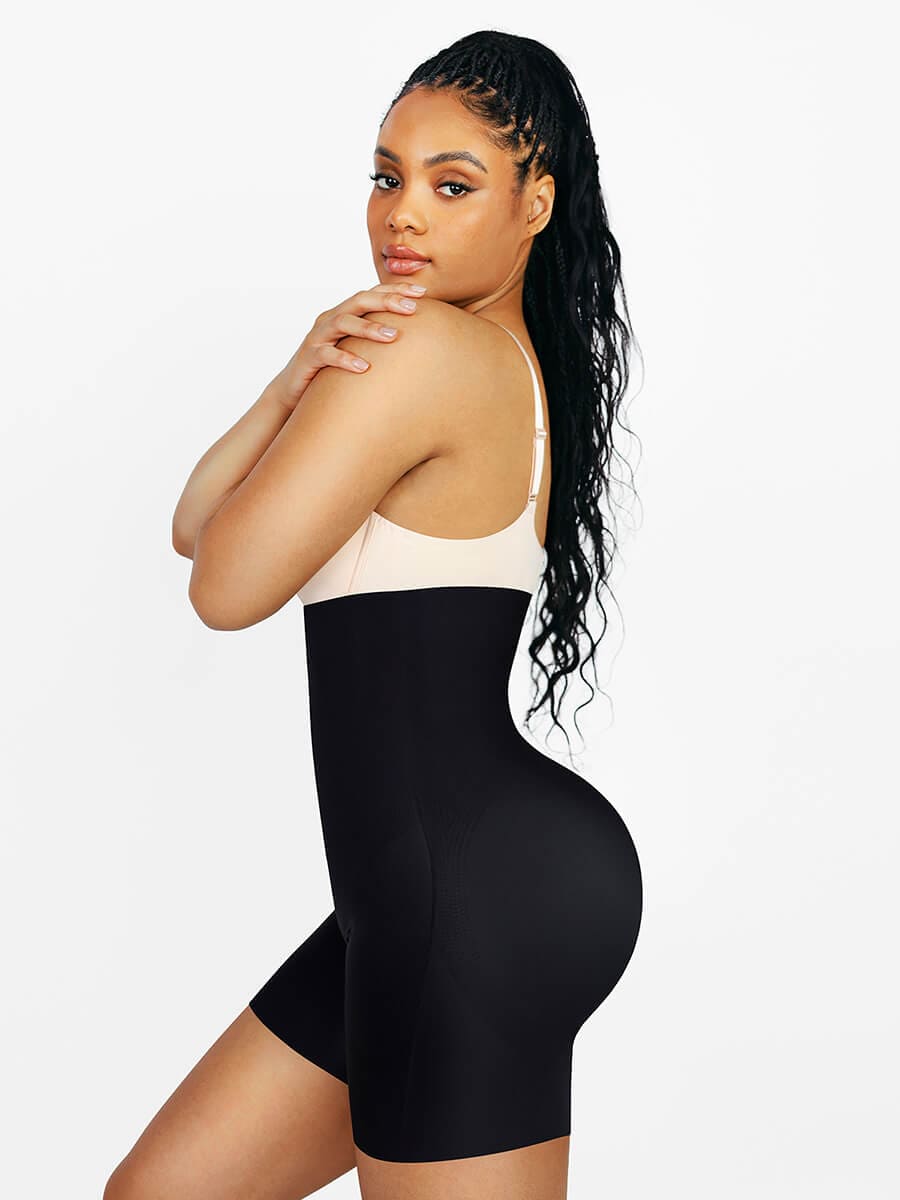 High-Waist Butt Lifter With Buttock Pads 3