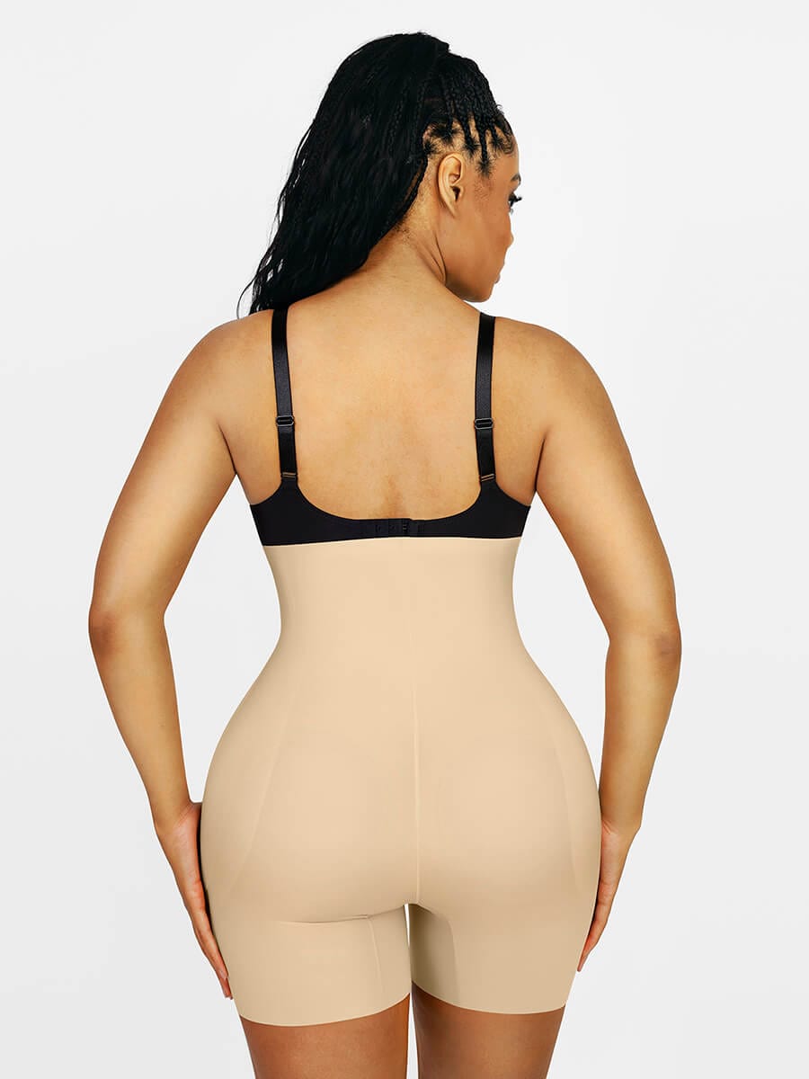 High-Waisted Air Slim Butt Lifter With Hip Pads Light Skin 2