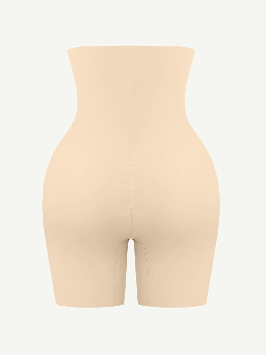 High-Waisted Air Slim Butt Lifter With Hip Pads Black 4