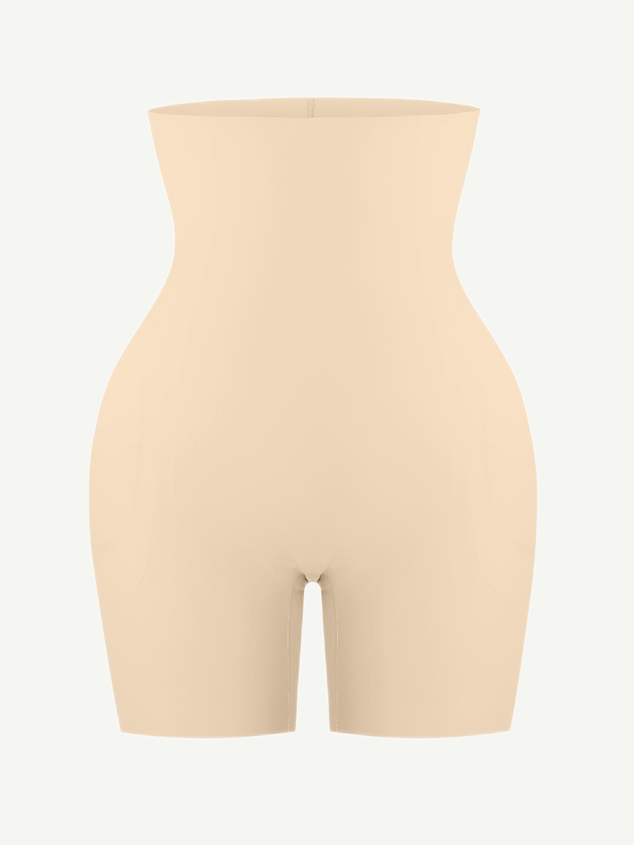 High-Waisted Air Slim Butt Lifter With Hip Pads Black 2