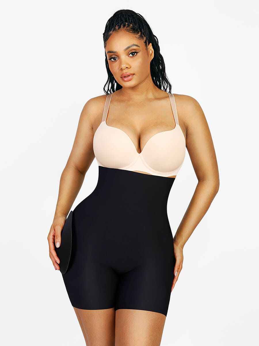 High-Waisted Air Slim Butt Lifter With Hip Pads 4