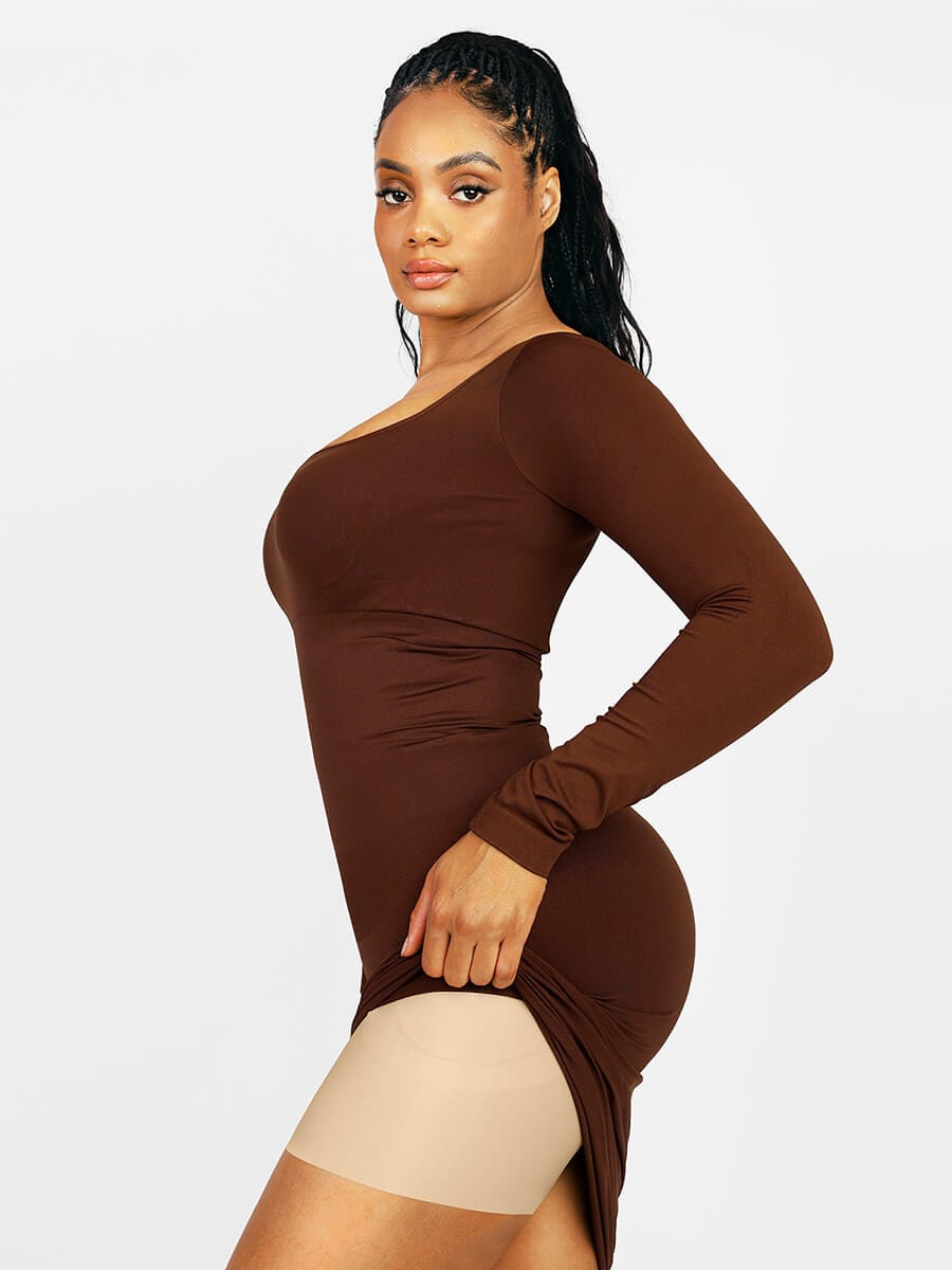 High-Waisted Air Slim Butt Lifter With Hip Pads Light Skin 5