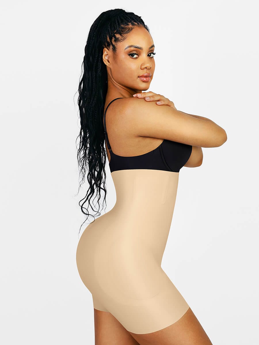 High-Waisted Air Slim Butt Lifter With Hip Pads Light Skin 3