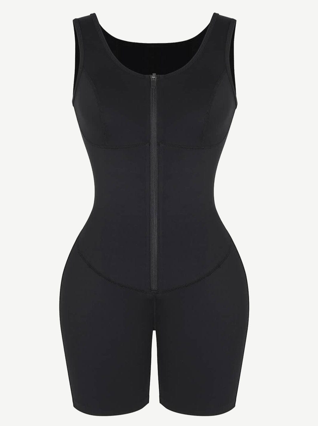 Rubber Fitness Sportswear Shapewear Black 5