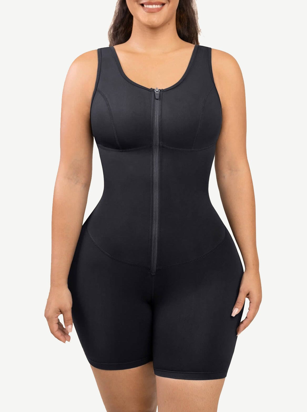 Rubber Fitness Sportswear Shapewear Black 1