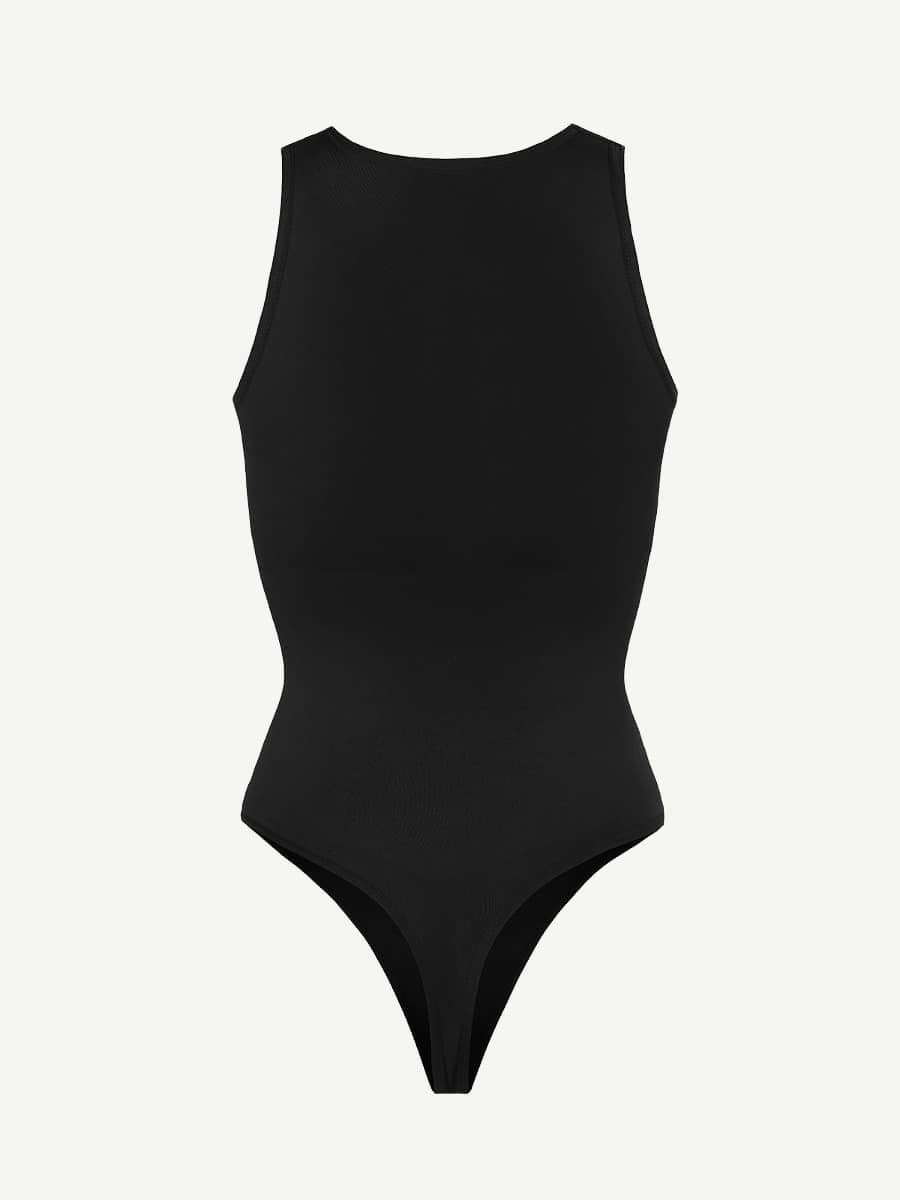 Eco-Friendly Outer Crew Thong Bodysuit Light Skin 2