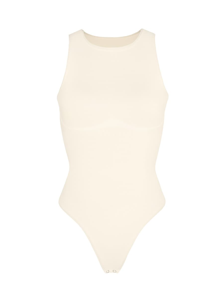 Eco-Friendly Outer Crew Thong Bodysuit 2