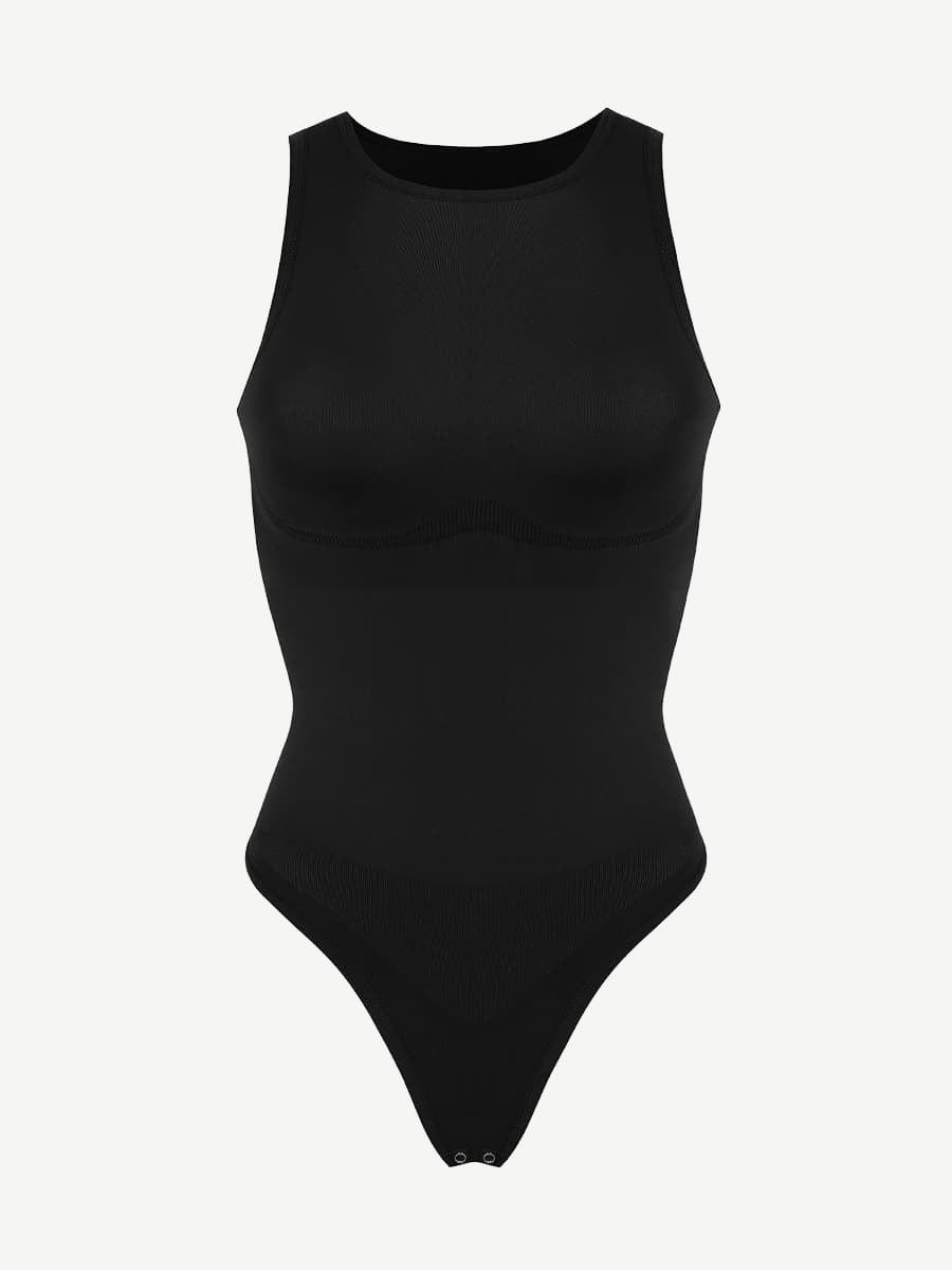 Eco-Friendly Outer Crew Thong Bodysuit Light Skin 1