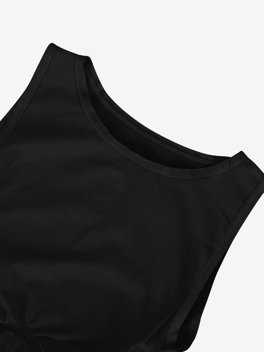 Eco-Friendly Outer Crew Thong Bodysuit Light Skin 3