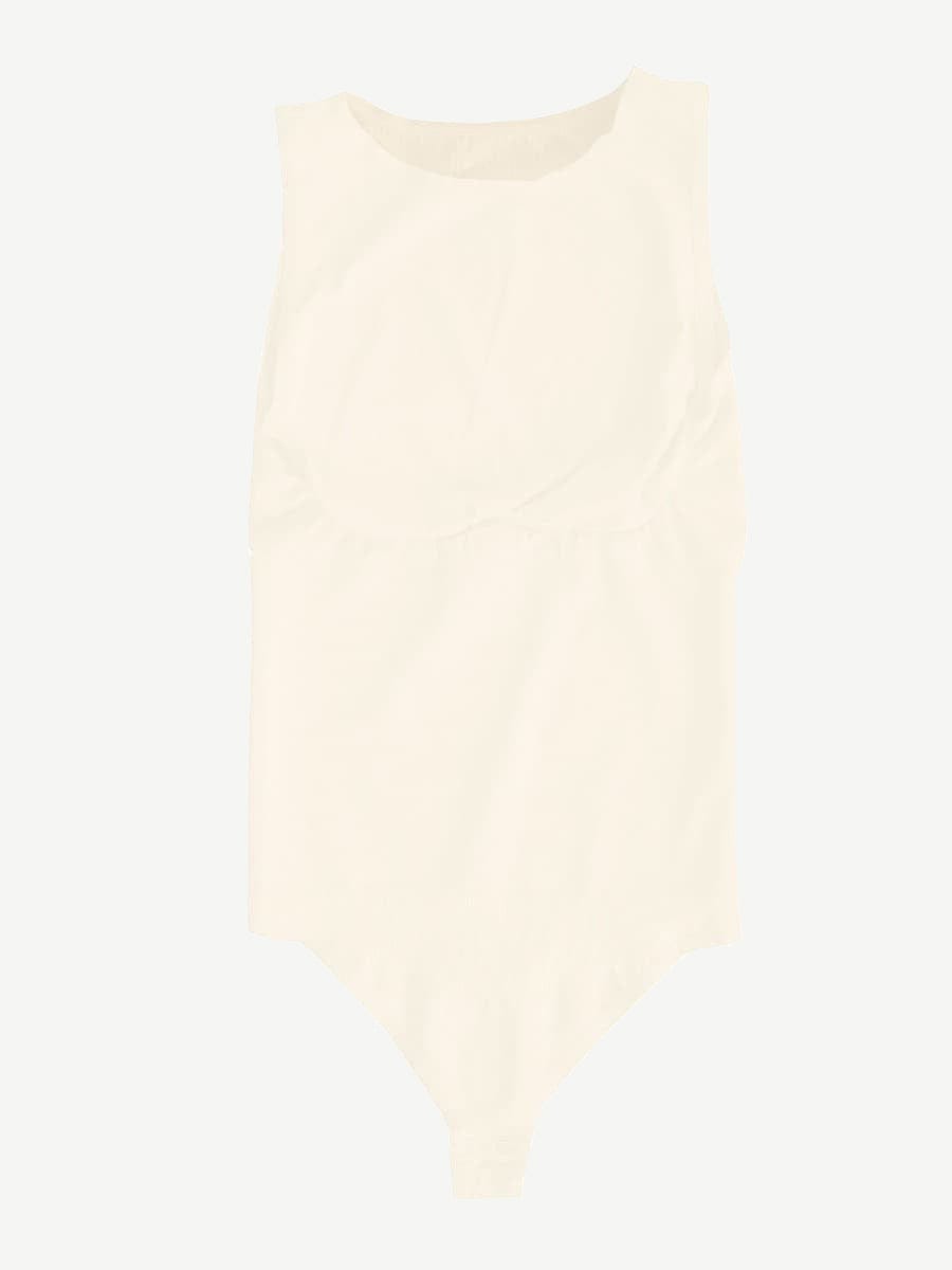 Eco-Friendly Outer Crew Thong Bodysuit 3