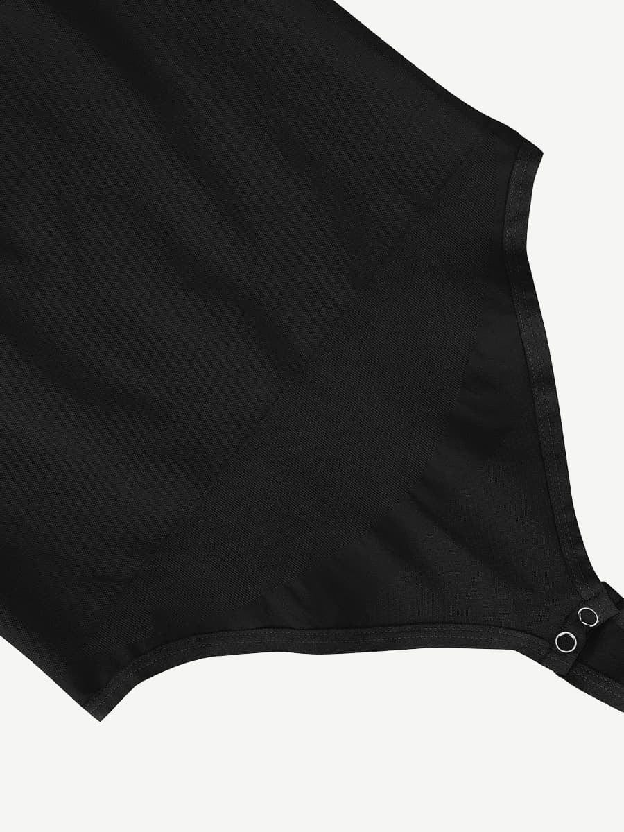 Eco-Friendly Outer Crew Thong Bodysuit Light Skin 4