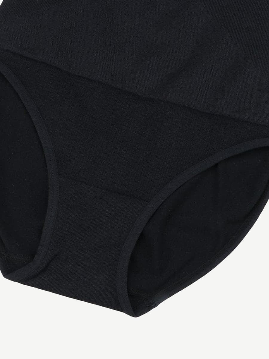 High-Elasticity Buckle Panty Shaper Light Skin 1