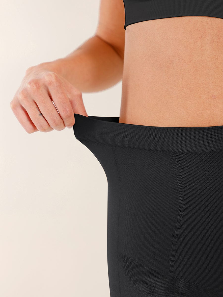 Seamless Mid-Waist Tummy Control Boyshorts 41
