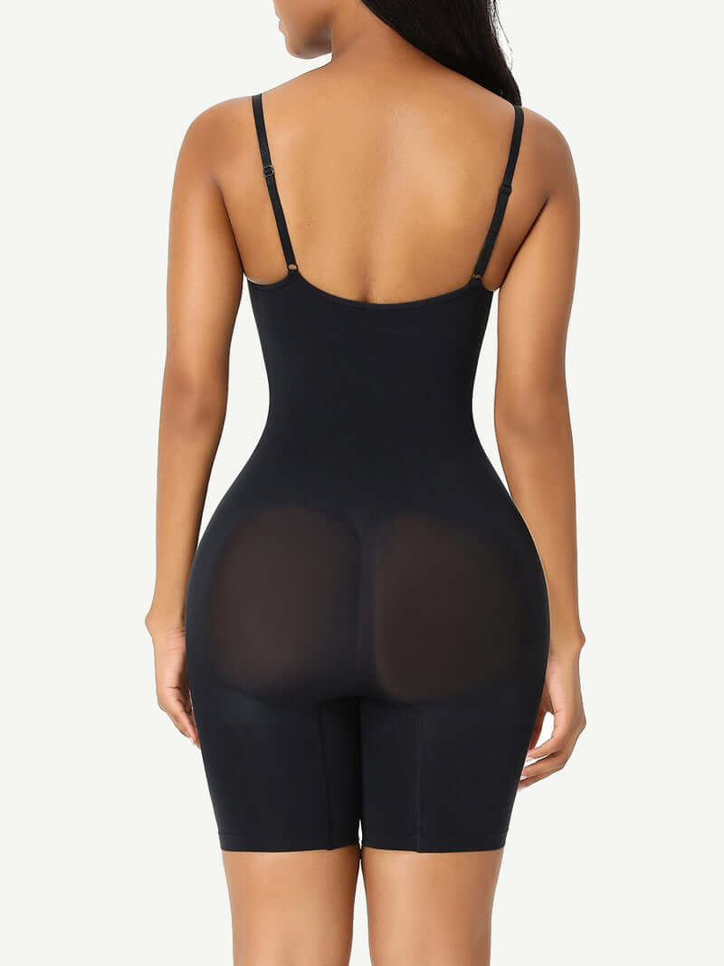 Plus Size Full Body Shaper Dark Purple 5