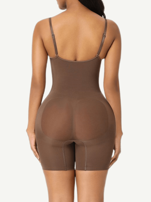 Plus Size Full Body Shaper Black 1