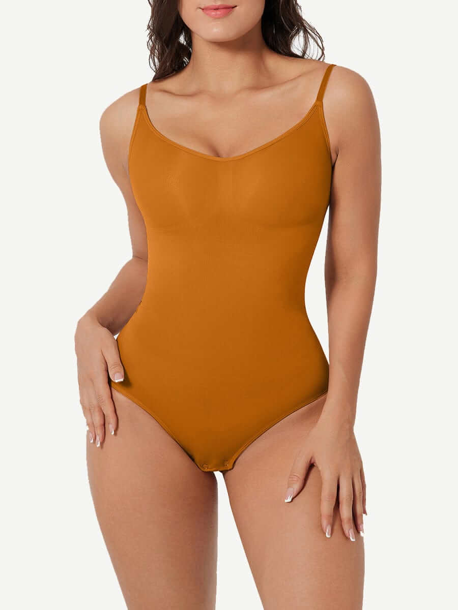 Tighten-the-Abdomen One-Piece Shapewear Briefs 16