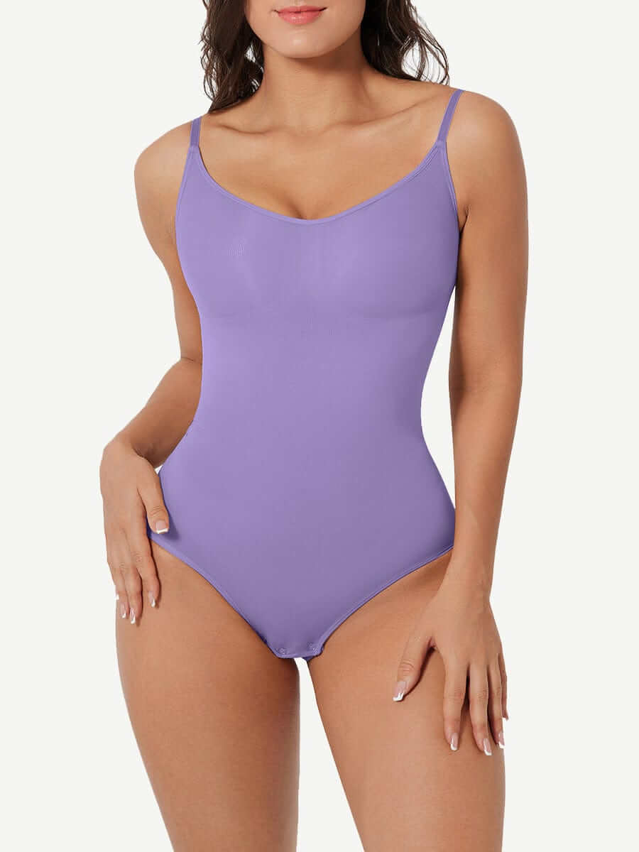 Tighten-the-Abdomen One-Piece Shapewear Briefs 13