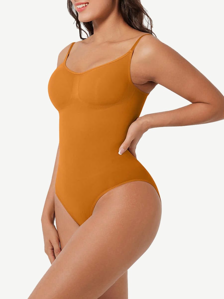 Tighten-the-Abdomen One-Piece Shapewear Briefs 17