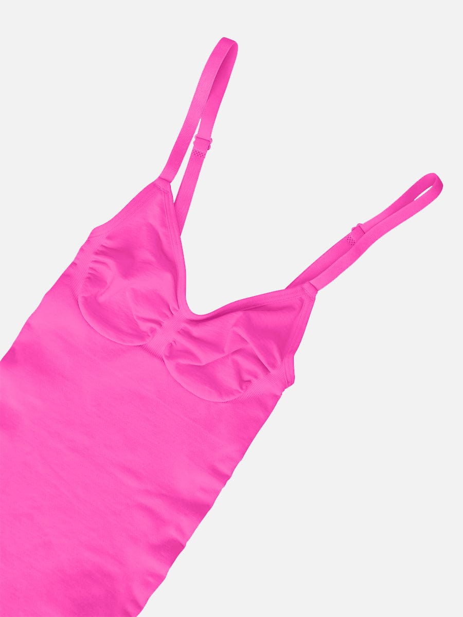 Seamless Covered Bust Thong Bodysuit 20