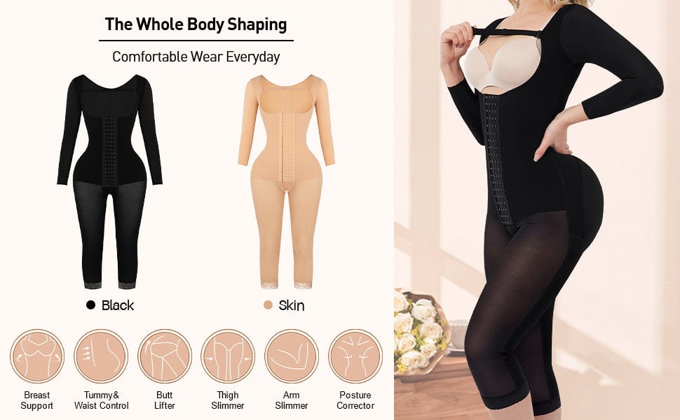 U-Shaped Post-Surgery Butt-Lifting Shapewear 11