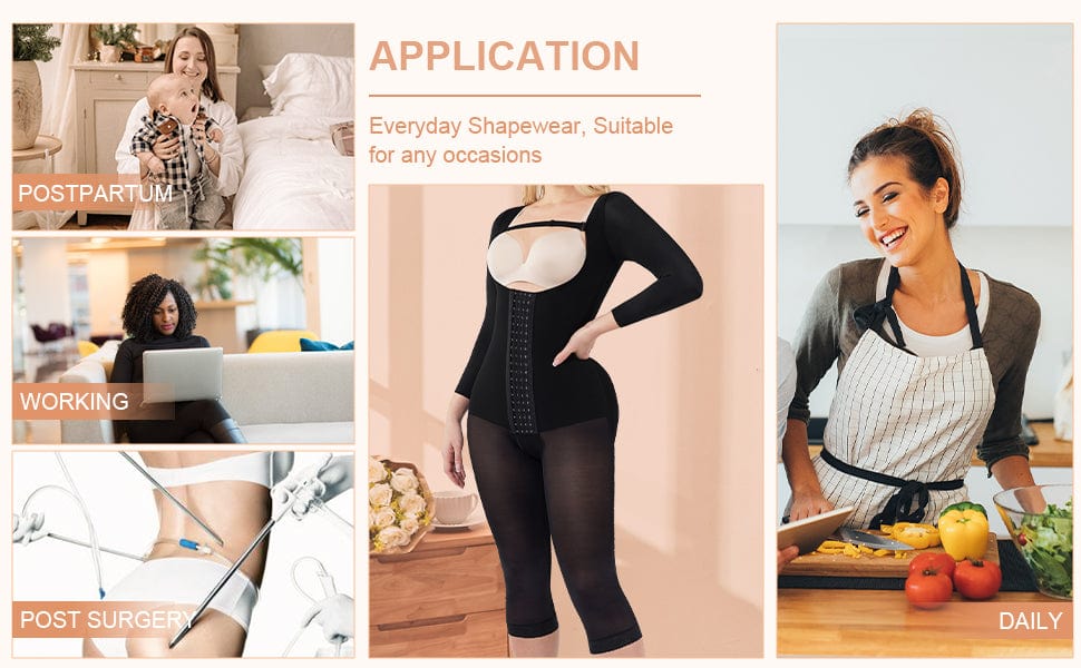 U-Shaped Post-Surgery Butt-Lifting Shapewear 12