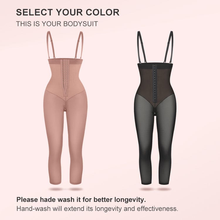 Latex Open-Bust Tummy Control Shapewear 5
