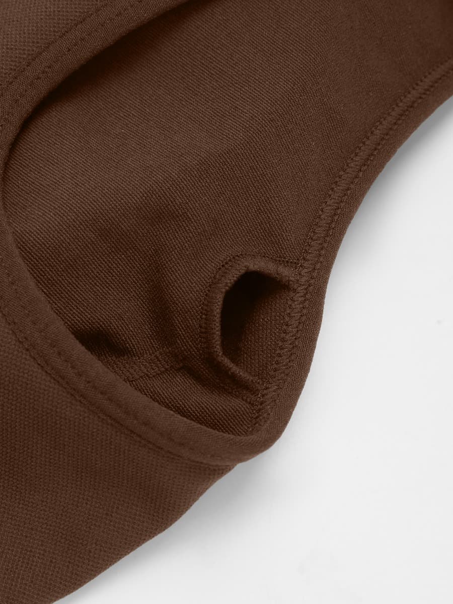 Seamless Sloped Shoulder Flared Leg Jumpsuit 15