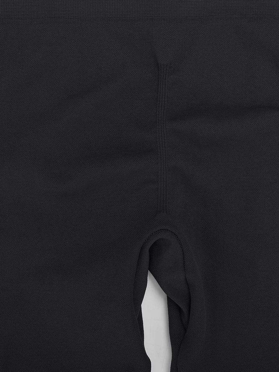 Seamless Sloped Shoulder Flared Leg Jumpsuit 3