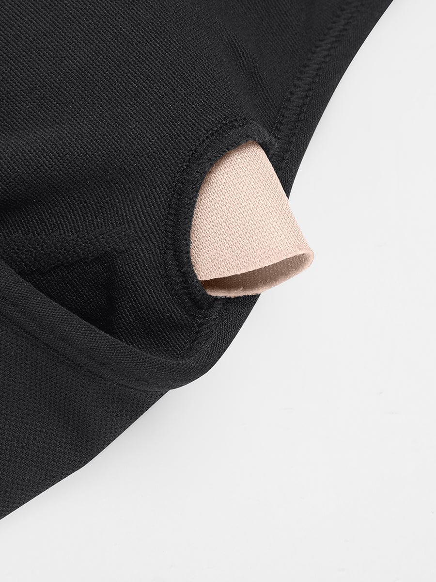 Seamless Sloped Shoulder Flared Leg Jumpsuit 2