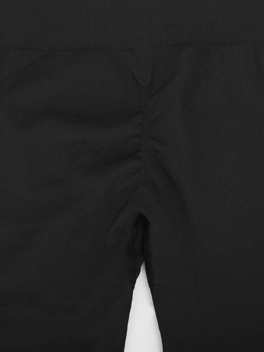 Square Neck U-Back Shaping Jumpsuit 14