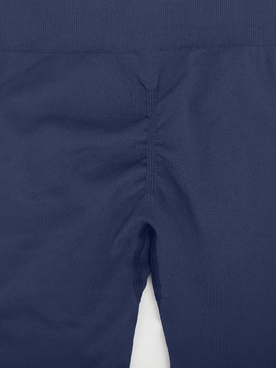 Square Neck U-Back Shaping Jumpsuit 4
