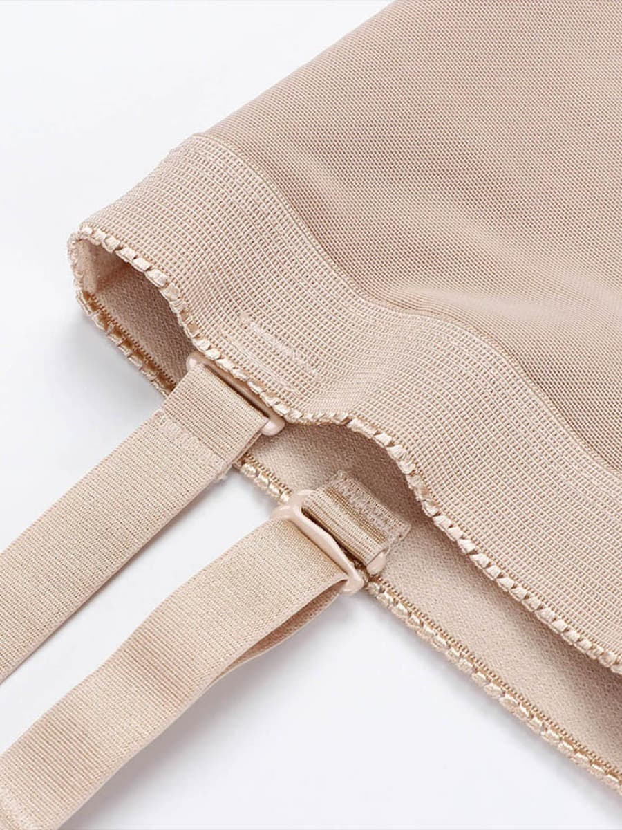Detachable Strap Post-Surgery Full Body Shaper 1
