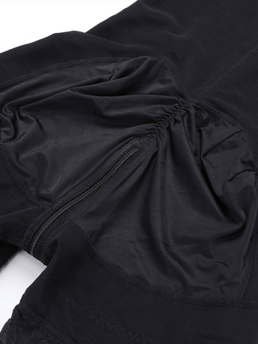 Detachable Strap Post-Surgery Full Body Shaper Light Skin 3