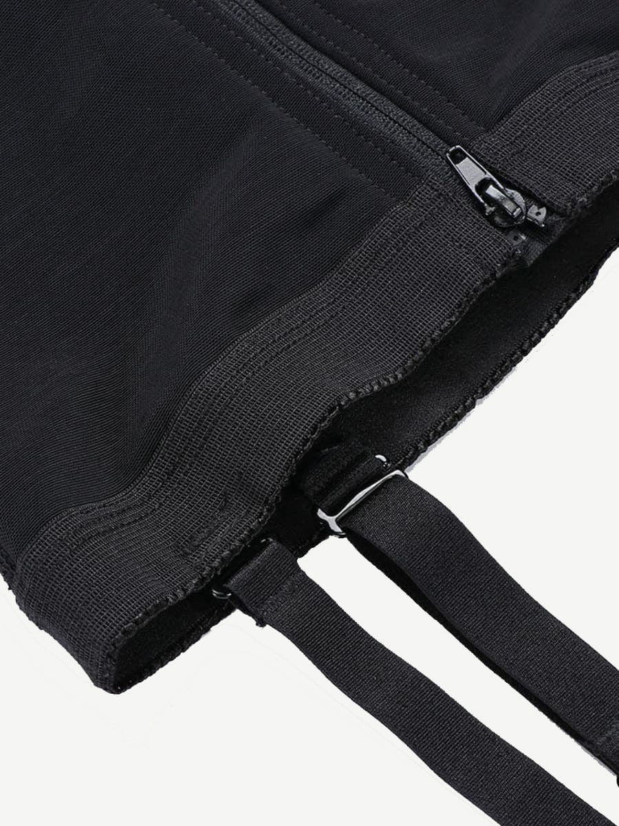 Detachable Strap Post-Surgery Full Body Shaper Light Skin 1