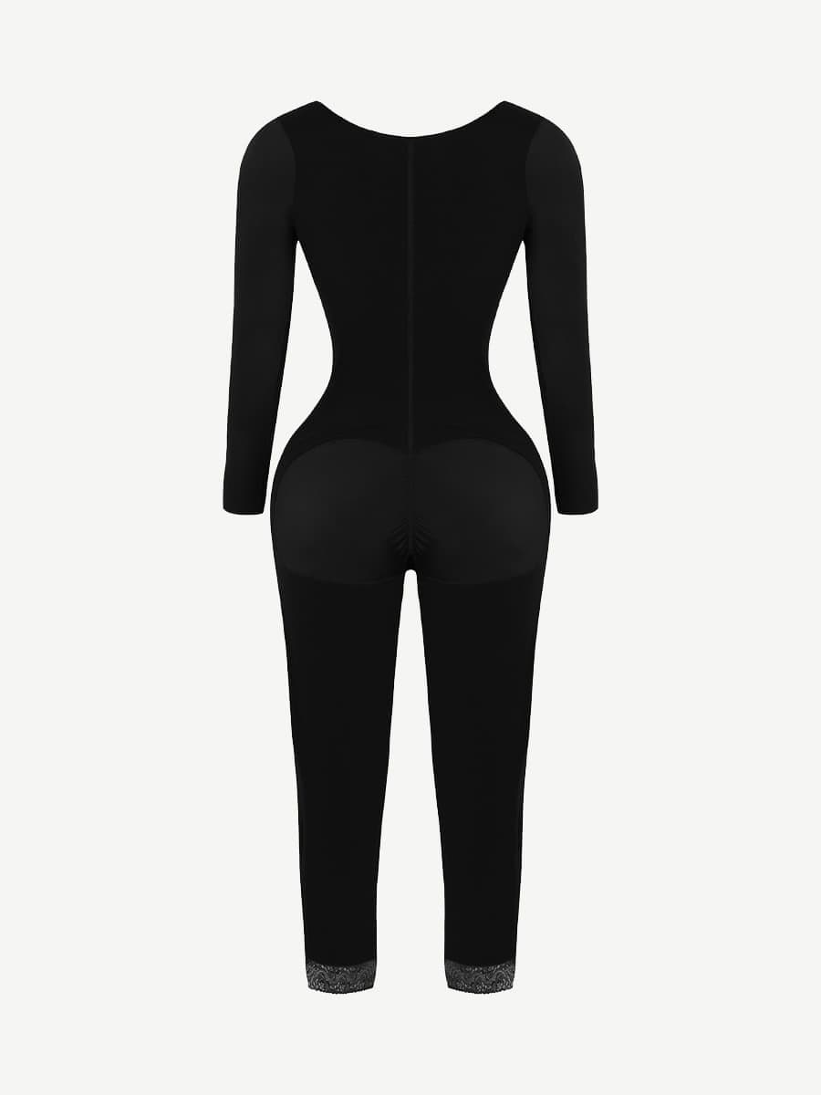 U-Shaped Post-Surgery Butt-Lifting Shapewear Black 6