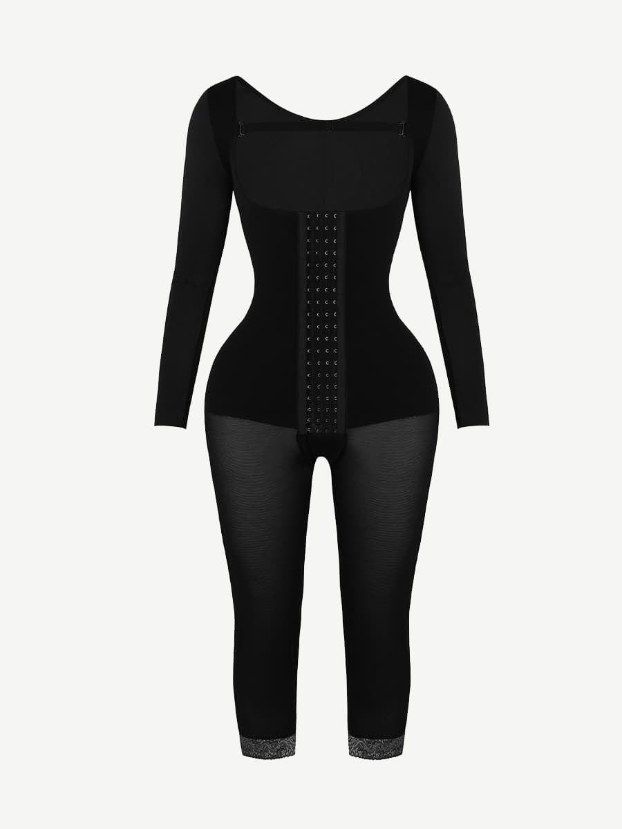 U-Shaped Post-Surgery Butt-Lifting Shapewear Black 4