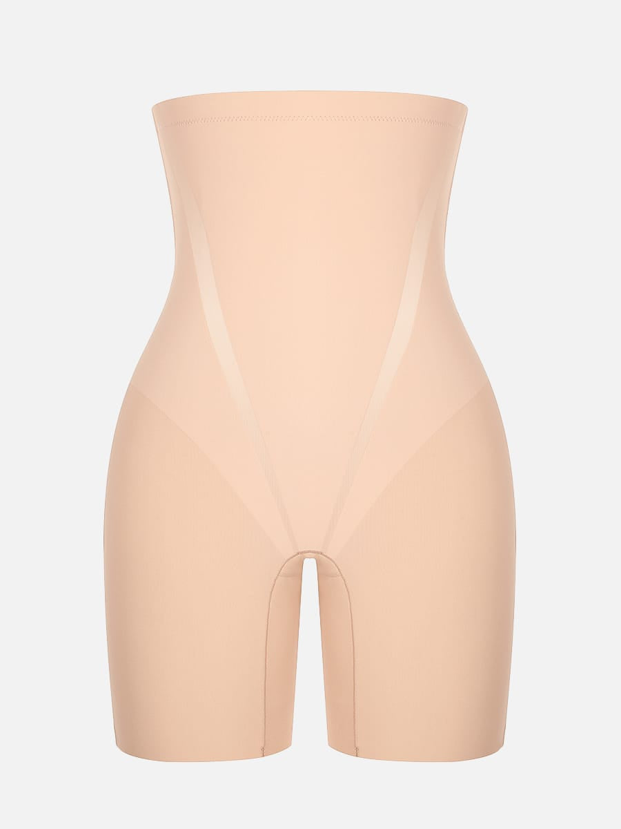 Seamless Shapewear Shorts With Butt Lifter 13