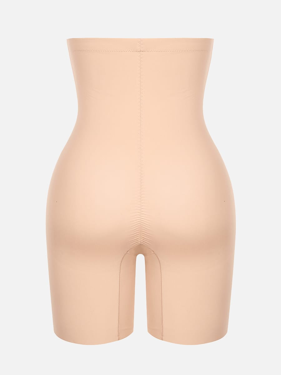 Seamless Shapewear Shorts With Butt Lifter 15