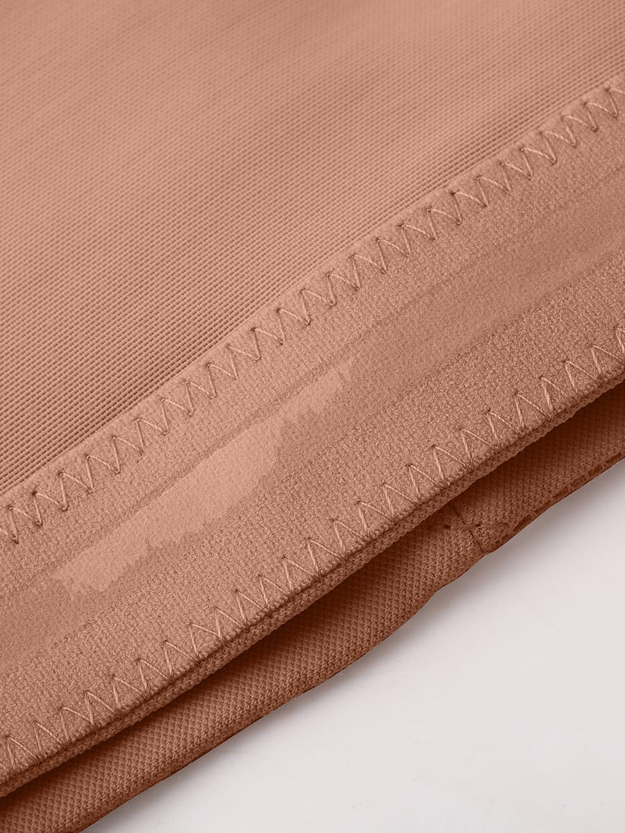 Seamless Shapewear Shorts With Butt Lifter 9