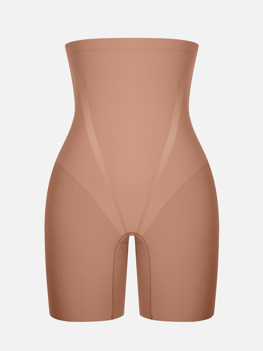 Seamless Shapewear Shorts With Butt Lifter 4