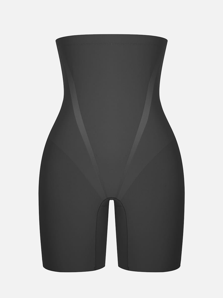 Seamless Shapewear Shorts With Butt Lifter 22