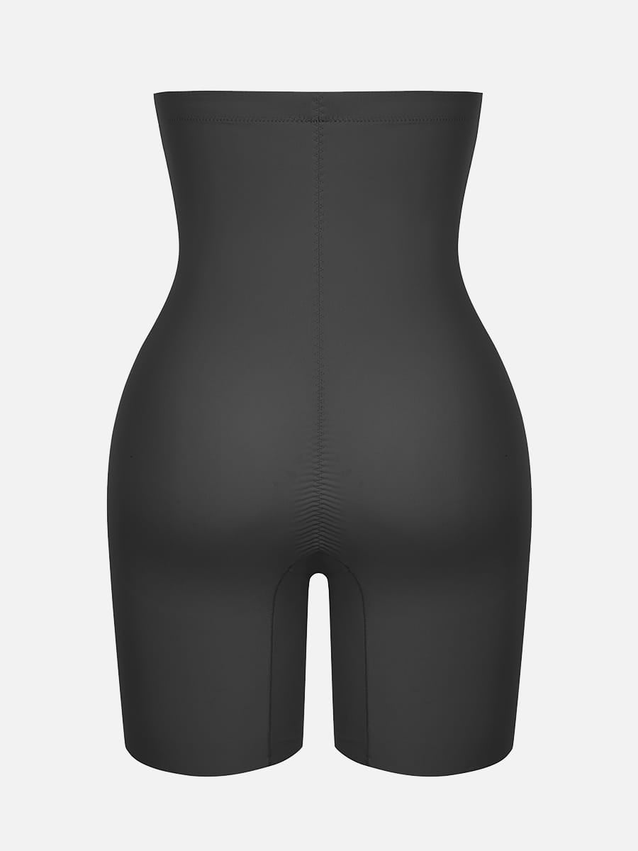 Seamless Shapewear Shorts With Butt Lifter 21