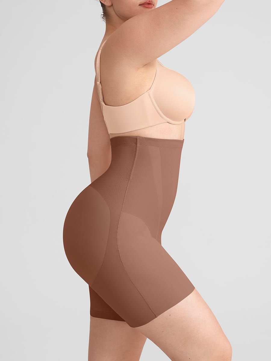 Seamless Shapewear Shorts With Butt Lifter 3