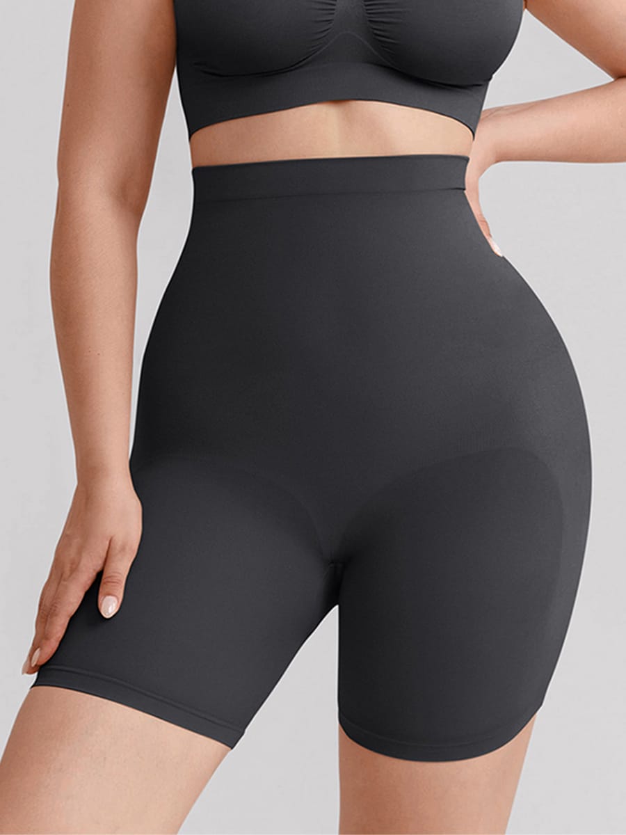 Seamless High-Waist Boyshort Shapewear 8