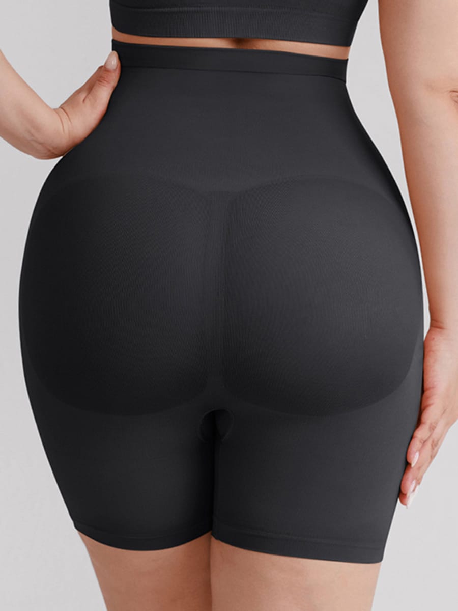 Seamless High-Waist Boyshort Shapewear 9