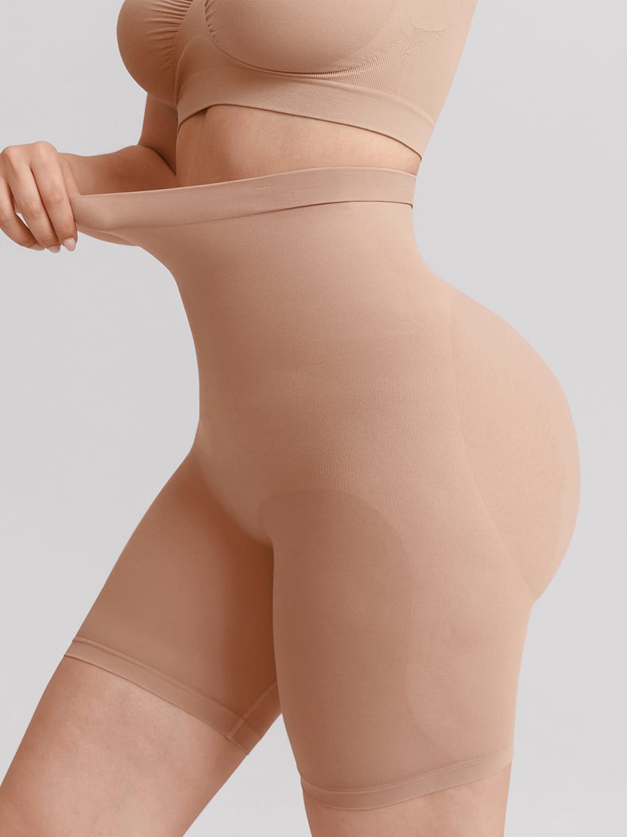 Seamless High-Waist Boyshort Shapewear 3
