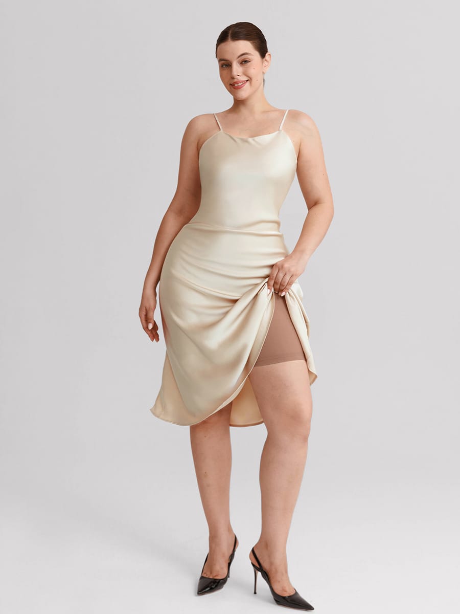 Seamless High-Waist Boyshort Shapewear 6